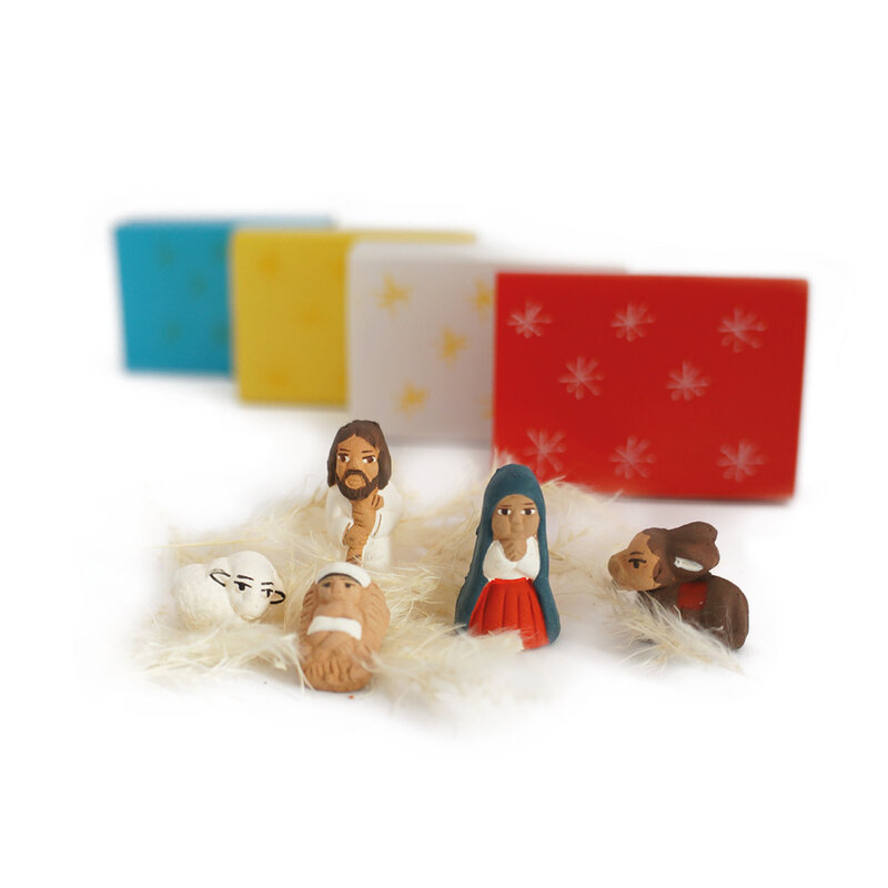Matchbox, individual figures for the nativity scene