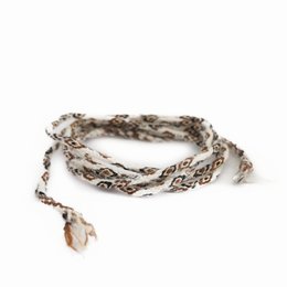 Armband Inca-knoopkoord, naturel