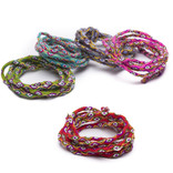 Inca cord, alpaca wool, multicolour