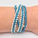 Armband Cuzco, met kraaltjes