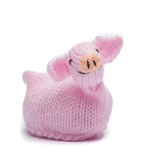 Egg-cosy pig