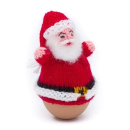 Egg-cosy Santa