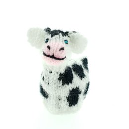 Egg-cosy cow