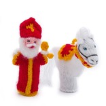 Vingerpop Paard van Sinterklaas