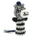 Finger puppets mixed, 100% sheep's wool