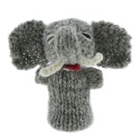 Finger puppets mixed, 100% sheep's wool, ECCN: EAR99