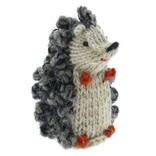 Finger puppet per model, 100% sheep's wool