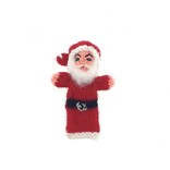 Finger puppet Santa Claus without gift