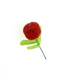 Decorative flower bulb, mini - red