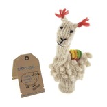 Finger puppets mixed, 100% sheep's wool, ECCN: EAR99