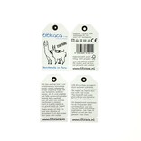 Vingerpoppen assorti, dieren-met-jong