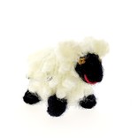 Brooch, knitted sheep