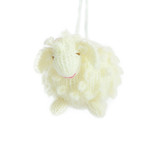 Hand knitted sheep, small