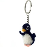 Sleutelhanger met gebreid dier, assorti