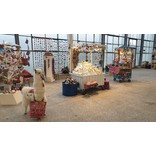 Peruvian street vendors cart, low and long model