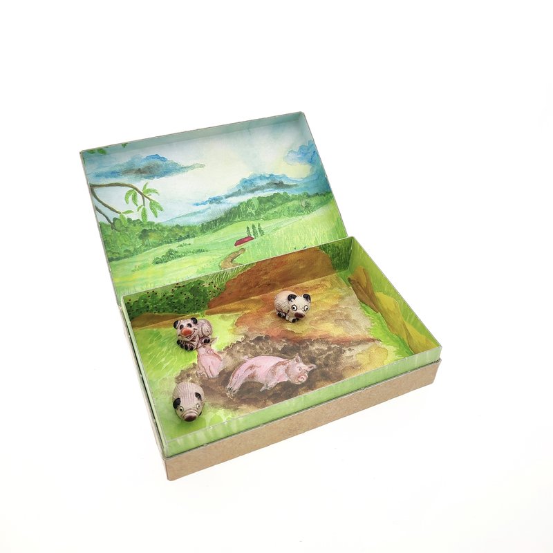 Titicaca Stories - Lucky Piglet mini
