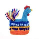 Egg-cosy rooster