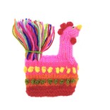 Egg-cosy rooster