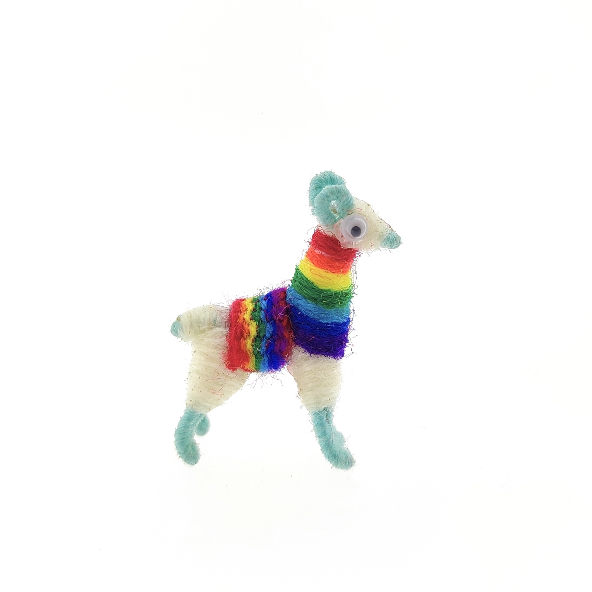 新品 タグ付き  Luis Llama ラマ 廃番 希少 レア Lucky Llamas Mini - Titicaca Trade