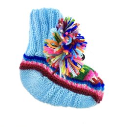 Babyslofjes, zachte kleuren