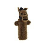 Vingerpoppen bos-dieren, assorti