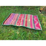 Handwoven rug, harmonious and colourful, 100% sheep's wool