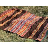 Uniek stuk, handgewoven traditionele alpaca-draagdoek