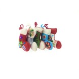 Laars decoratie, kleurassorti, 100% schapenwol