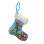 Laars decoratie, kleurassorti, 100% schapenwol