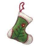 Boot decoration, multicolour, 100% sheep's wool