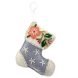 Boot decoration, multicolour, 100% sheep's wool