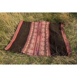 Handgeweven traditionele draagdoek, uniek stuk (#2)