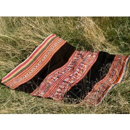 Handgeweven traditionele draagdoek, uniek stuk (#3)