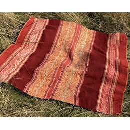 Handgewoven traditionele draagdoek, uniek stuk (#4)