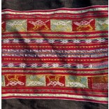 Uniek stuk, handgewoven traditionele draagdoek