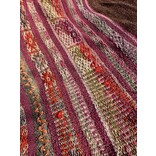 Uniek stuk, handgewoven traditionele alpaca-draagdoek