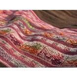 Uniek stuk, handgewoven traditionele alpaca-draagdoek