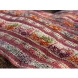 Uniek stuk, handgewoven traditionele alpaca-draagdoek