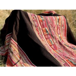 Handgeweven traditionele draagdoek, uniek stuk (#7)