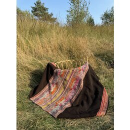 Handgewoven traditionele draagdoek, uniek stuk (#8)