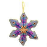 Snowflake multicolour, 100% sheep’s wool