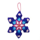 Snowflake multicolour, 100% sheep’s wool