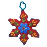 Snowflake multicolour, 100% sheep’s wool