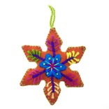 Snowflake multicolour, 100% sheep’s wool