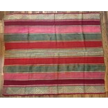 Handgewoven tapijt/deken, uniek stuk (#12)