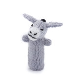 Finger puppet, donkey