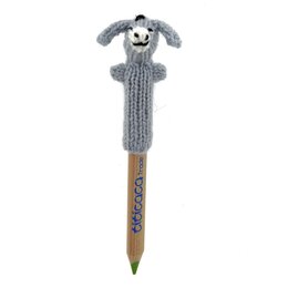 Pencil puppet donkey, pencil included
