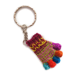 Sleutelhanger handje