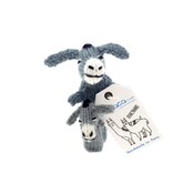 Finger puppet, donkey with young