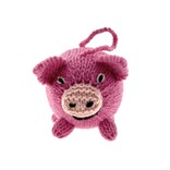 Gebreid varken, 100% schapenwol